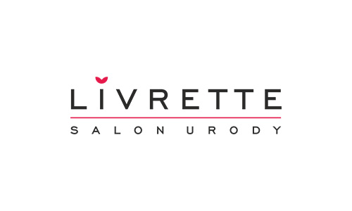 Nowe logo Salonu Urody Livrette